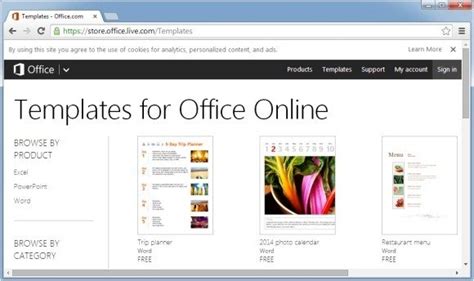 Get Access to Free Office Templates for Microsoft 365