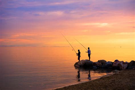 Campsites with fishing nearby - the best campsites for anglers