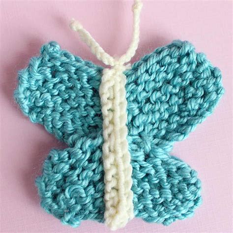 Butterfly Knitting Pattern - Studio Knit