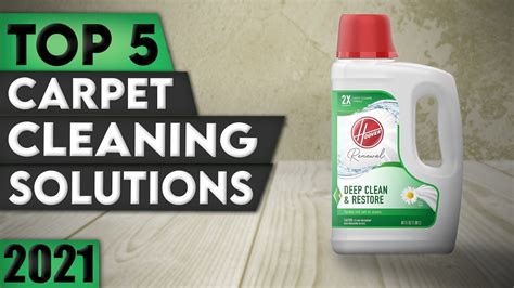 Best Carpet Cleaning Solution 2022 | Top 5 Carpet Cleaning Solutions ...