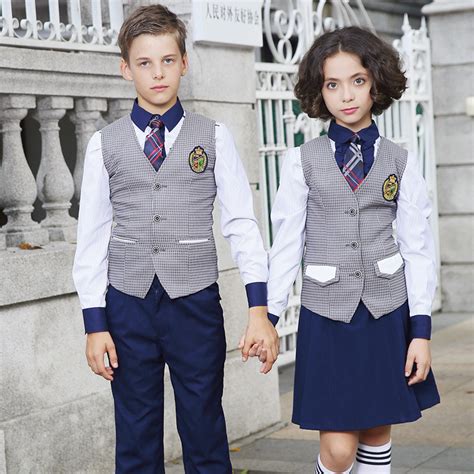 La coutume de haute qualité de l′école unisexe conception uniforme Blazer Veste Gilet. - Chine ...