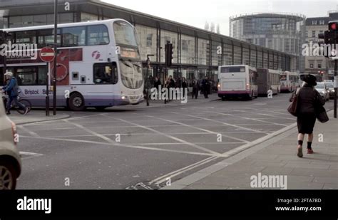 Bath bus and coach station Stock Videos & Footage - HD and 4K Video Clips - Alamy