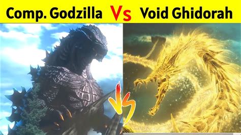 VOID GHIDORAH vs COMPOSITE GODZILLA | omni level के दो monsters की लड़ाई - YouTube