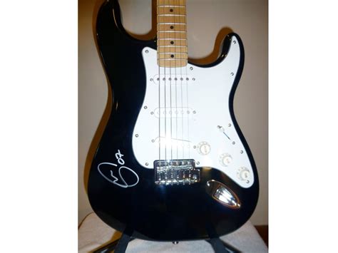 Eric Clapton Autographed Guitar at Dallas 2013 as K31 - Mecum Auctions