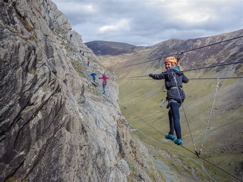 Tackling Our First Via Ferrata – TrekSnappy