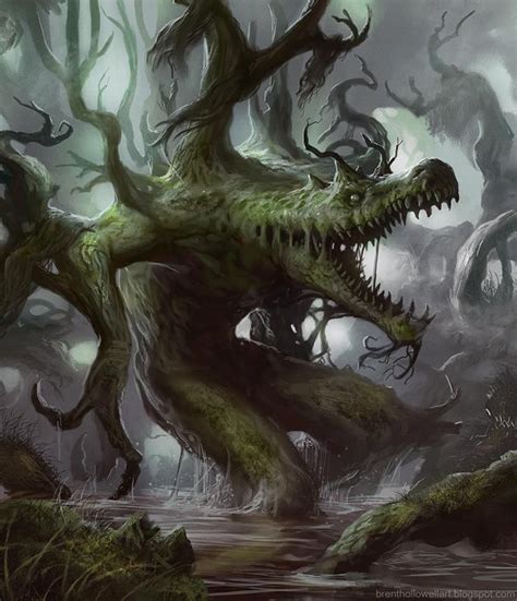 Dark Fantasy Art, Heroic Fantasy, Fantasy Beasts, Fantasy Artwork, Daily Fantasy, Forest ...