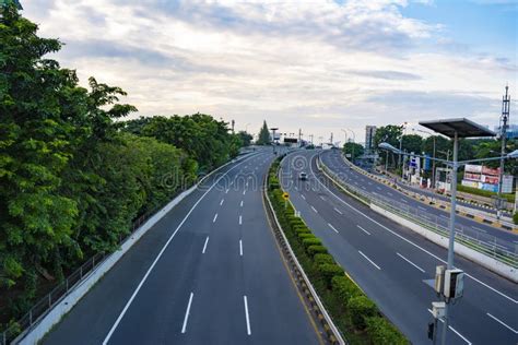 Empty or Deserted Letjen S. Parman Street in West Jakarta Editorial Photography - Image of fear ...