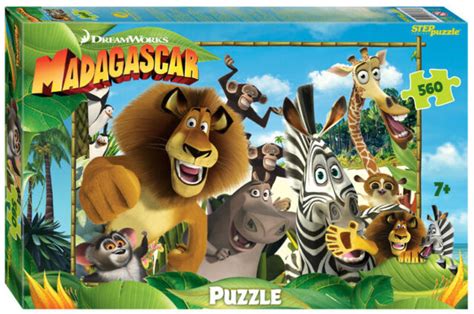 Step Puzzle Company 560 Madagascar | eBay