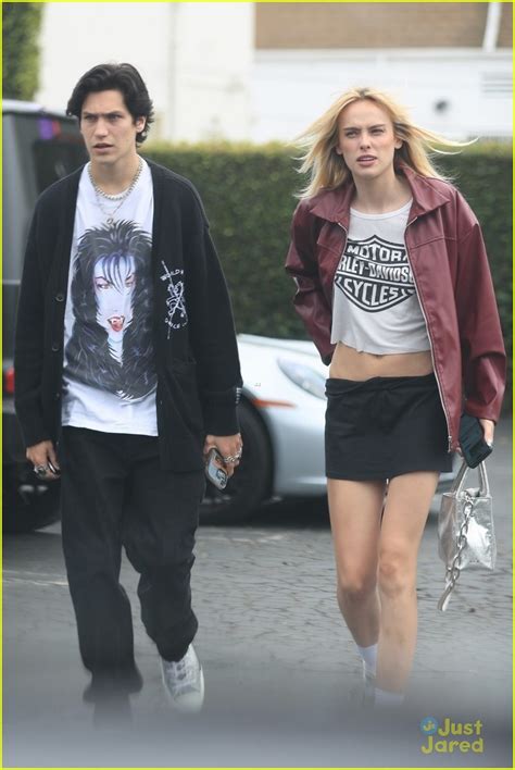 Full Sized Photo of chase hudson steps out for lunch with girlfriend chiara 05 | Chase Hudson ...