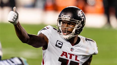 Julio Jones: Falcons' offense too explosive to not be scoring more touchdowns