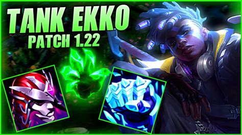 Tank Ekko is Dominating League of Legends! Patch 1.22 Best Tank Build! Check this Out! - YouTube