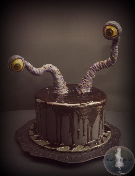 Creepy Eyes - CakeCentral.com