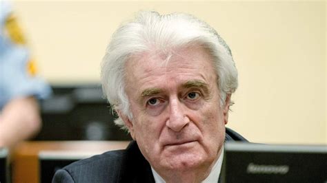 Radovan Karadzic: Bosnian Serb leader has war crimes sentence extended to life | World News ...