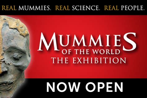 Mummies of the World: The Exhibition | Downtown Boise, ID