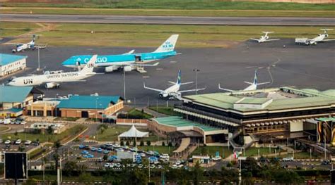 Kigali International Airport - rwanda international airport