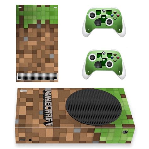 Minecraft Skin Sticker For Xbox Series S And Controllers - ConsoleSkins ...