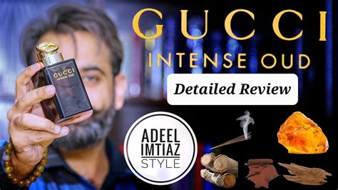 Gucci Intense Oud Perfume Review - YouTube