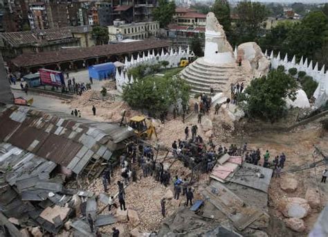 Aftershocks of Nepal Earthquake to continue | Skymet Weather Services