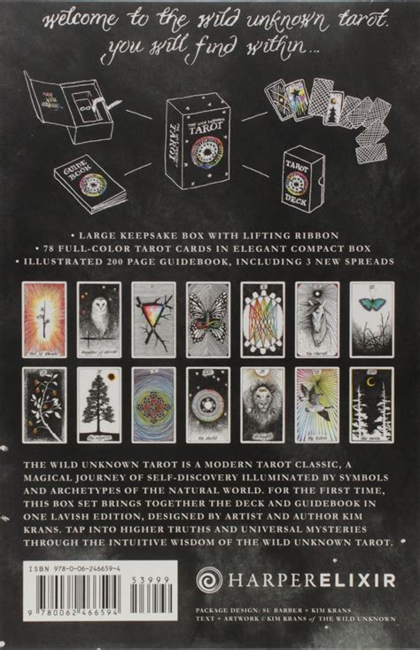 The Wild Unknown Tarot Deck and Guidebook (Official Keepsake Box Set)