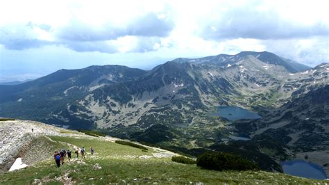 Walking Trek In Rila And Pirin Mountains, Bulgaria. Guided Mountain Trekking Tours.