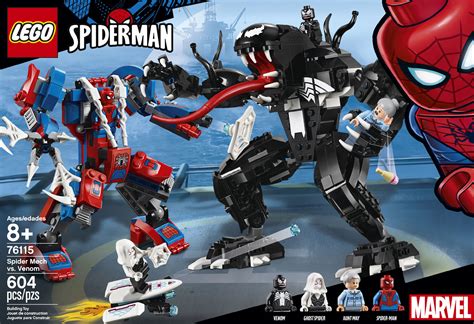 LEGO Super Heroes Spider Mech vs Venom 76115 | Toys R Us Canada