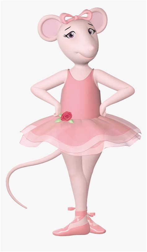 Cartoon Angelina Ballerina, HD Png Download , Transparent Png Image ...