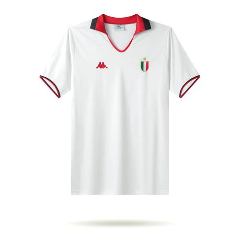 AC Milan 1989 Champions League Final Shirt – Premier Retros