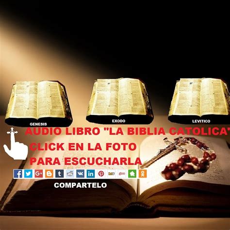 La Santa Biblia Catolica en Audio - YouTube