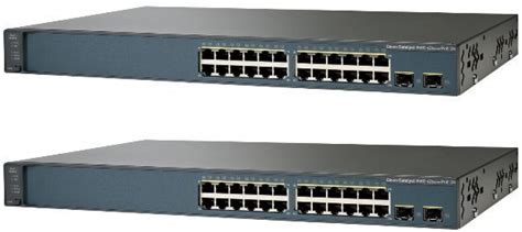 24 Port POE Network Switch Cisco Catalyst 3560V2 Series WS-C3560V2-24PS-E