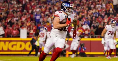 Kyle Rudolph, former Pro Bowl TE, announces release from Giants ...