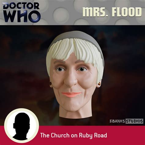 Mrs. Flood - Custom Doctor Who Figure Head by fruitshootman on DeviantArt