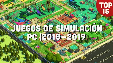 TOP 15 juegos SIMULACIÓN-CONSTRUCCIÓN 2019/2018 | PC | TOTALMENTE RECOMENDADOS! - YouTube