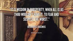 Desiderius Erasmus Quotes. QuotesGram