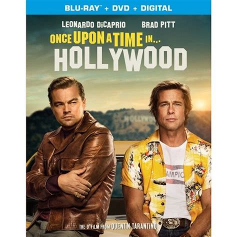 Once Upon A Time In Hollywood (blu-ray + Dvd + Digital) : Target