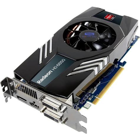 11180-00 Sapphire Radeon HD 6850 1024MB PCI Express x16 Gen 2.1 Video ...