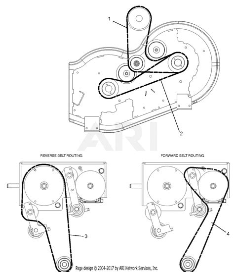 Ariens Ikon Xd 52 Belt Diagram