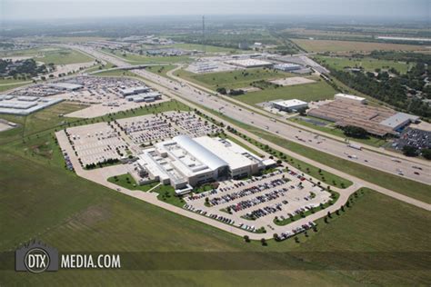 Fort Worth Aerial Photography: VA Hospital - DTX Media