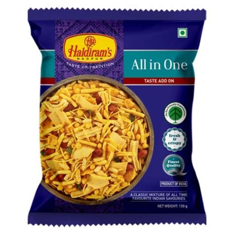 Haldiram's Snacks All In One 150g | Iqbal Foods Inc