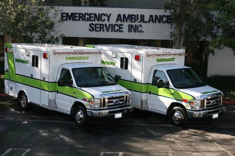 Emergency Ambulance Service, Inc. - Medical Transportation - 3200 E ...