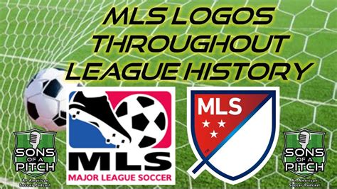 MLS Logos Throughout League History - YouTube