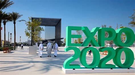 Rescheduled Dubai Expo hopes to attract 25 million visits - BBC News