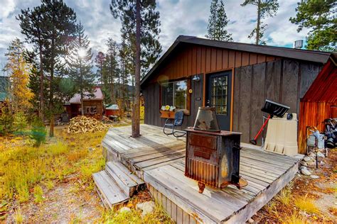 Rustic Cabin in Frisco, Colorado