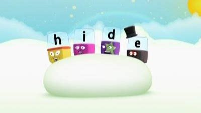 Alphablocks - Hide - TheTVDB.com