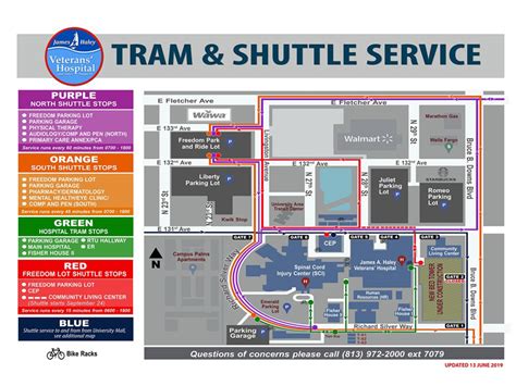 Campus Map | VA Tampa Health Care | Veterans Affairs