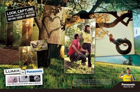 Panasonic: Life Publicidad impresa Panasonic Lumix: M&C Saatchi Sao ...