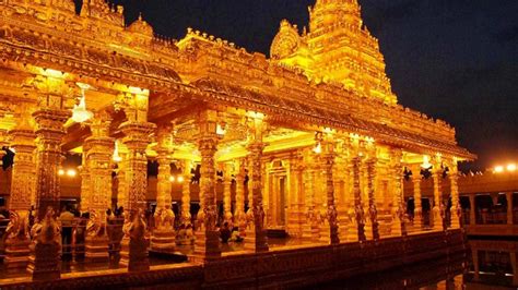 Sripuram Golden Temple Vellore in 31 Night View 2016 Photos Video - YouTube