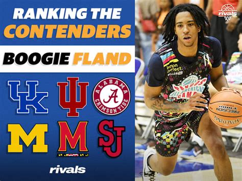 Ranking the Contenders: Five-star Boogie Fland - JayhawkSlant: Kansas ...