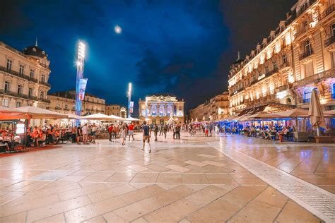 The Absolutely Beautiful City Of Montpellier In The South Of France - Hand Luggage Only - Travel ...