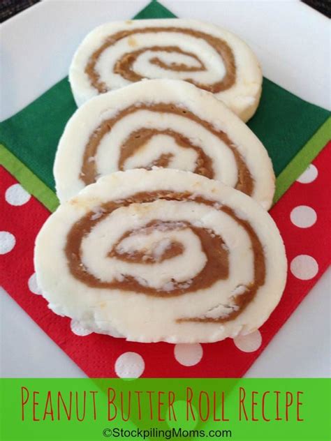 Peanut Butter Roll Recipe is my Dad's favorite candy of all time! It is not Christmas without it ...