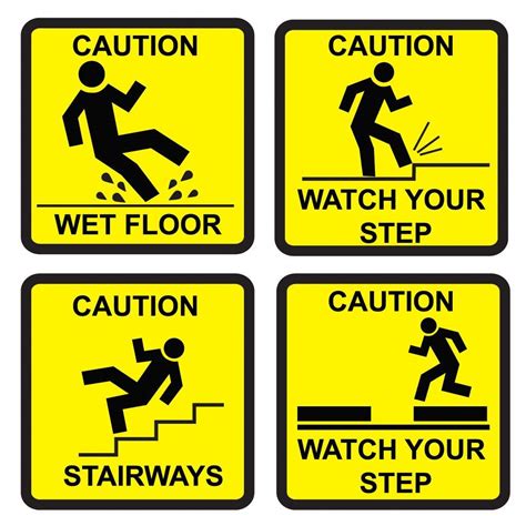 Caution Signage - 10+ Examples